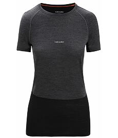 Tricou ICEBREAKER W 125 ZONEKNIT SS CREWE Lady