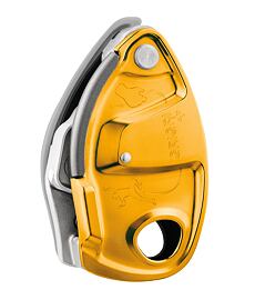 Frană PETZL GRIGRI +, orange