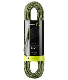 Lano EDELRID SWIFT PROTECT PRO DRY 8,9/60 NIGHT-GREEN