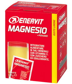 Výživa ENERVIT MAGNESIUM SPORT 10X 15 G CITRON