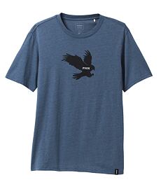 Koszulka PRANA FREEBIRD JOURNEYMAN SS TEE SL Man