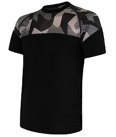 Tricou SENSOR MERINO IMPRESS TRIKO KR.RUKÁV M Man