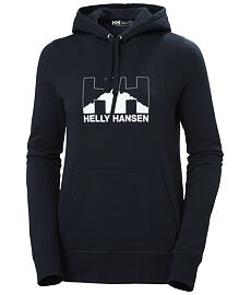 Bluza Helly Hansen W NORD GRAPHIC PULLOVER HOODIE Lady