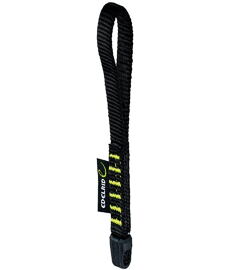 Buclă echipată EDELRID EXPRESS TECH WEB 12MM 18CM