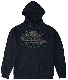 Hanorac HIPPY TREE WAGON HOODY Man