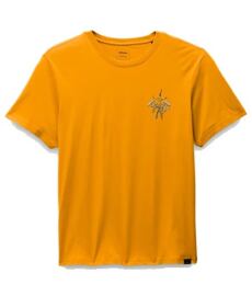 Triko PRANA HERITAGE GRAPHIC SS TEE ST Man