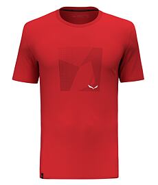 Tricou SALEWA PURE BUILDING DRY M T-SHIRT Man