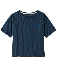 Koszulka PATAGONIA W SUNRISE ROLLERS ORGANIC EASY CUT TEE Lady