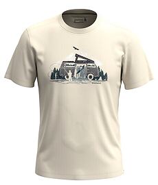 Tricou SMARTWOOL RIVER VAN GRAPHIC SS TEE SLIM FIT Uni