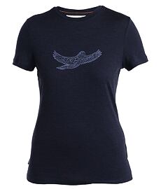 Tričko ICEBREAKER W MERINO 150 TECH LITE III SS TEE IB Lady