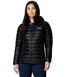 Bunda COLUMBIA W ARCTIC CREST DOWN HOODED JACKET Lady