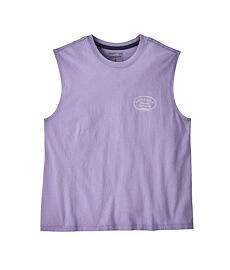 Tielko PATAGONIA W CLEAN CLIMB ROOTS BOXY ORGANIC TANK Lady