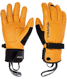 Rukavice CAMP GEKO REVEL, black/yellow