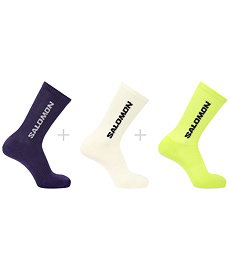 Ponožky SALOMON EVERYDAY CREW 3-PACK Uni