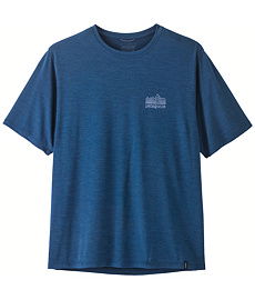 Pánské funkční tričko PATAGONIA M CAP COOL DAILY SHIRT-STRATASPIRE