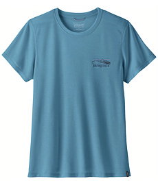 Dámské tričko PATAGONIA W CAP COOL TRAIL SHIRT-STRATAPEAKS