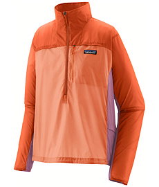 Dámská větrovka PATAGONIA W HOUDINI STASH 1/2 ZIP P/O