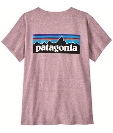 Dámské tričko PATAGONIA W P-6 LOGO RESPONSIBILI-TEE