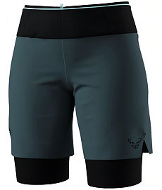 Pantaloni scurți de alergare pentru femei DYNAFIT ULTRA 2/1 SHORTS W