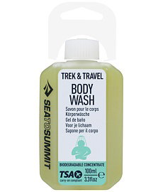 Mytí SEA TO SUMMIT TREK & TRAVEL LIQUID BODY WASH-100ML Uni