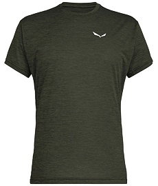Pánské triko SALEWA PUEZ MELANGE DRY M S/S TEE
