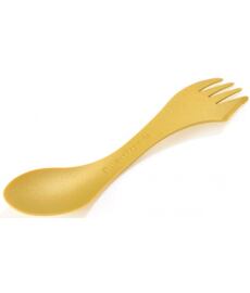 Príbor LIGHT MY FIRE SPORK ORIGINAL BIO MUSTYYELLOW BULK