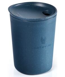 Kubek LIGHT MY FIRE MYCUP LID ORIGINAL HAZY BLUE