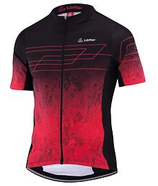 Dres LOFFLER M BIKE JERSEY FZ SHADOW Man