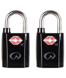 Zámek LIFESYSTEMS TSA PACKLOCK MINI 2PK