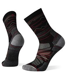 Skarpety SMARTWOOL HIKE LC MOUNTAIN RANGE PATTERN CREW Uni