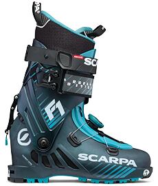 Topánky skialpové SCARPA F1 3.0 ANTRACITE/OTTANIO