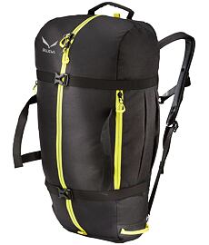 Batoh SALEWA ROPEBAG XL BLACK/CITROAL