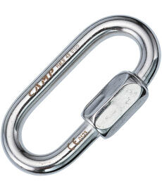 Karabina CAMP QUICK LINK OVAL 10MM ZINC