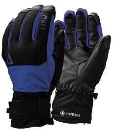 Rękawiczki MATT ROB GORE-TEX GLOVES Męskie, niebieskie