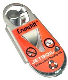 Instrument  JETBOIL CRUNCH IT FUEL CANISTER RECYCLING TOOL