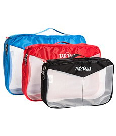 Pouzdro TATONKA MESH BAG SET III Uni