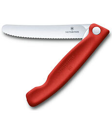 Nóż VICTORINOX SWISS CLASSIC, czerwony