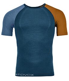 Koszulka ORTOVOX 120 COMP LIGHT SHORT SLEEVE M Man