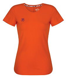 Koszulka z krótkim rękawem RAFIKI JUDY T-SHIRT Lady, Firecracker