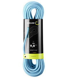EDELRID BOA 9,8/80 BLUE kötél