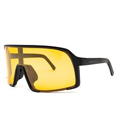 Okuliare HORSEFEATHERS 394099 TRP3 Uni, black/yellow