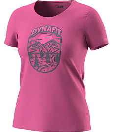 Tricou DYNAFIT GRAPHIC CO W S/S TEE Lady
