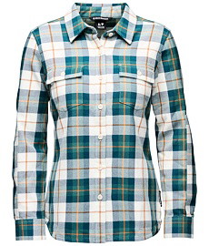 BLACK DIAMOND W PROJECT TWILL LS SHIRT női ing