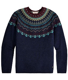 Džemper Royal Robbins WESTLANDS FAIRISLE CREW Lady