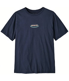 Pánské triko PATAGONIA M 95 OVAL LOGO T-SHIRT Man