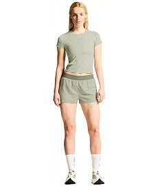 Maiou CRAFT HYPERVENT CROPPED TEE W Lady