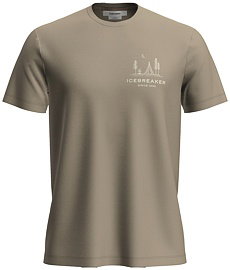 Pánské tričko ICEBREAKER M MER 150 TECH LITE SS TEE PEACEFUL PASS