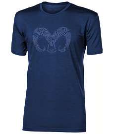 Pánské merino tričko PROGRESS HRUTUR RAM