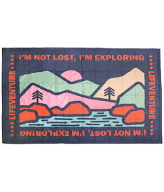 Deka LIFESYSTEMS FLEECE LINED BLANKET