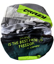 Nákrčník CRAZY NECK GAITER LIGHT Uni